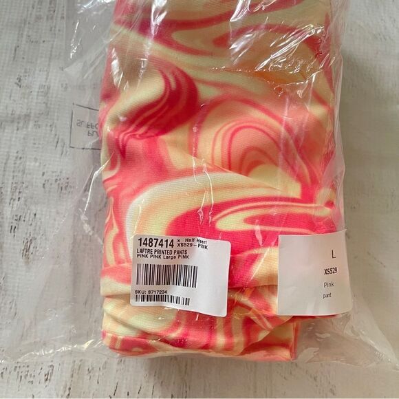 NWT Half heart lemonade ripple flare jeans Sz L Y2K rave club - Picture 6 of 7